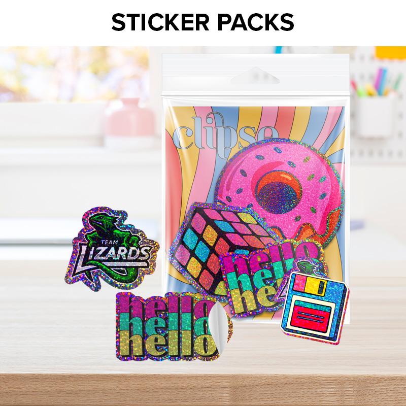 STICKER PACKS